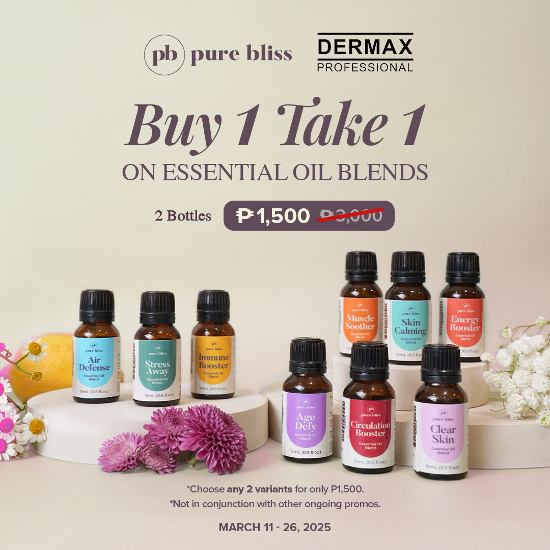 Buy 1 Take 1 on Pure Bliss Essential Oil Blends