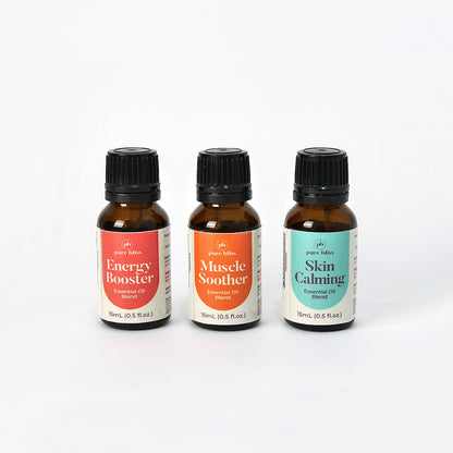 Essential Oil Trio- Skin Calming
