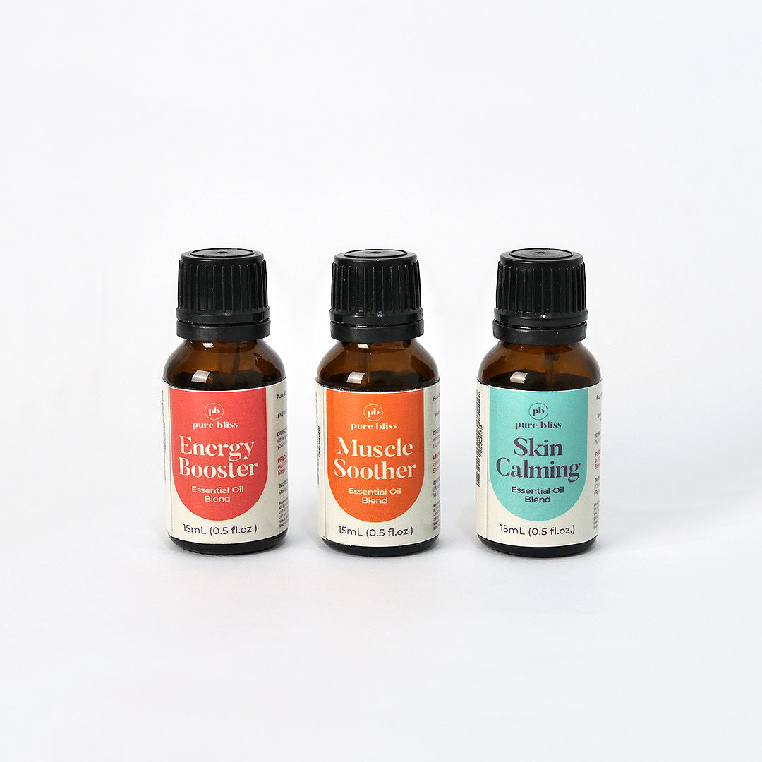 Essential Oil Trio - Muscle Soother