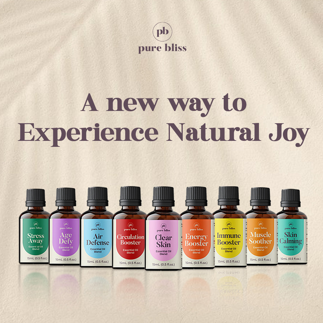 Buy 3 select Pure Bliss Essential Oil Blends at P1,500